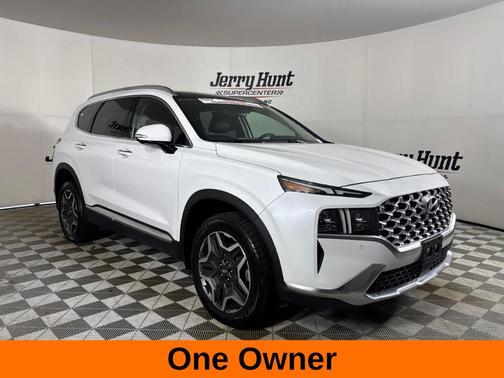 Quartz White 2023 Hyundai SANTA FE Limited