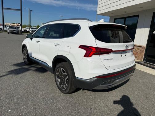 Quartz White 2023 Hyundai SANTA FE Limited