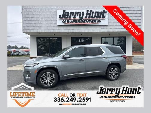 2023 Chevrolet Traverse High Country