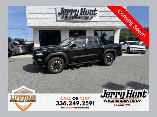 Black 2022 Nissan Frontier PRO-4X
