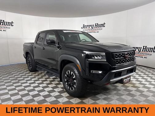 Black 2022 Nissan Frontier PRO-4X