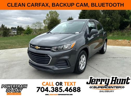 2020 Chevrolet Trax LS