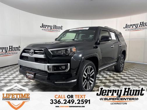 2022 Toyota 4Runner Limited
