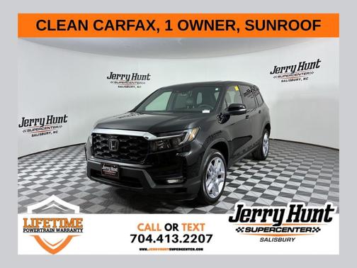 2025 Honda Passport EX-L