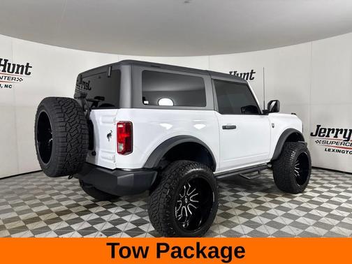 Oxford White 2023 Ford Bronco Big Bend