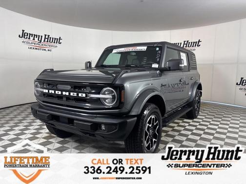 2024 Ford Bronco Outer Banks