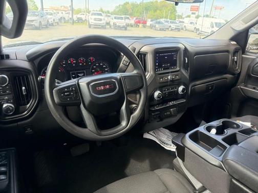 Onyx Black 2024 GMC Sierra 1500 Pro