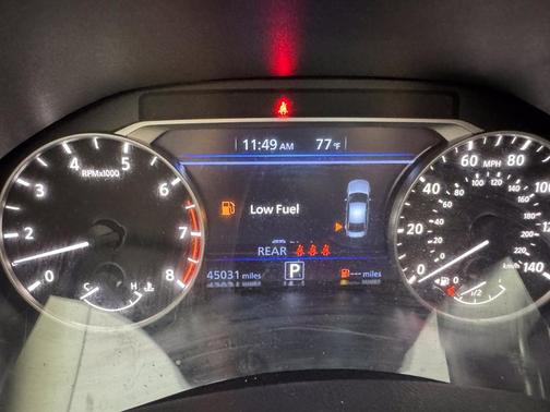 Gray Sky Pearl 2024 Nissan Altima 2.5 SR