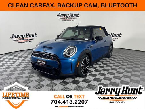 2022 MINI Convertible Cooper S