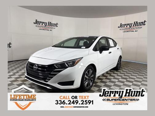 2024 Nissan Versa S
