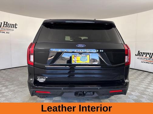 Black Metallic 2025 Ford Expedition Active