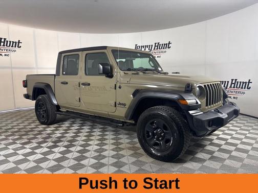 2020 Jeep Gladiator Sport