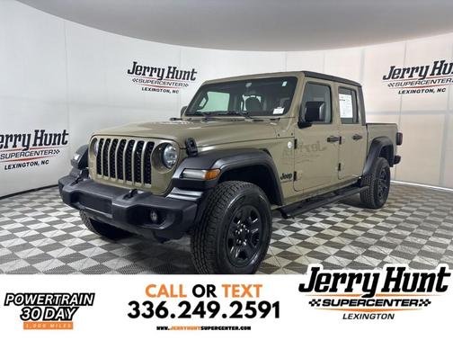 2020 Jeep Gladiator Sport