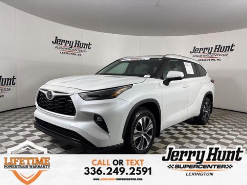 2023 Toyota Highlander XLE