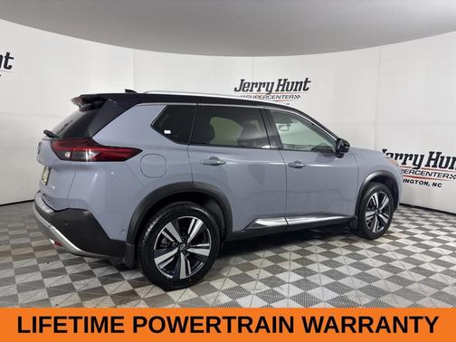 2023 Nissan Rogue Platinum