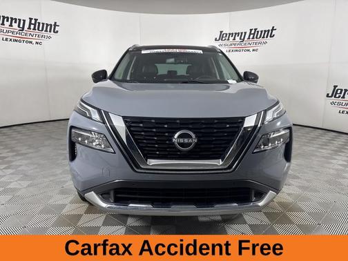 2023 Nissan Rogue Platinum