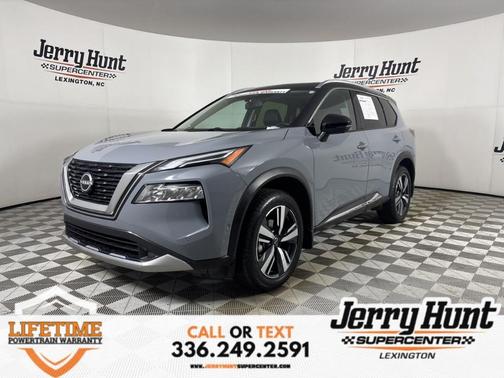 2023 Nissan Rogue Platinum