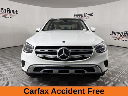 White 2021 Mercedes-Benz GLC 300 Base 4MATIC