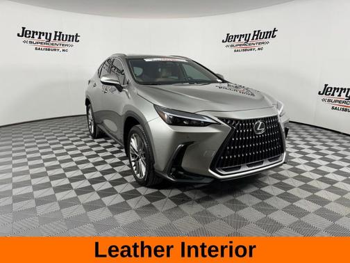 2025 Lexus NX 350h Premium