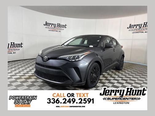 Magnetic Gray Metallic 2021 Toyota C-HR LE