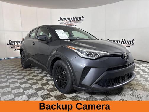 Magnetic Gray Metallic 2021 Toyota C-HR LE