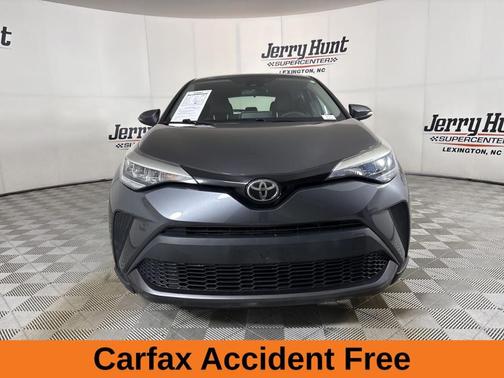 Magnetic Gray Metallic 2021 Toyota C-HR LE