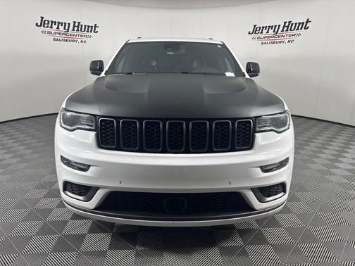 Bright White Clearcoat 2020 Jeep Grand Cherokee Limited