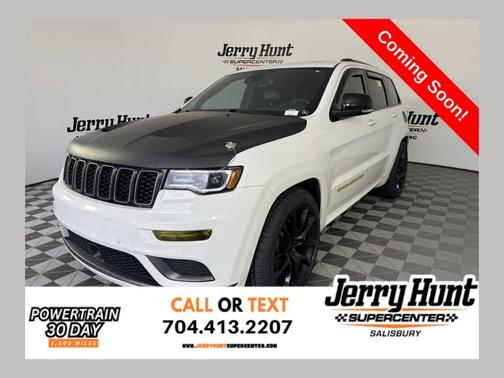 Bright White Clearcoat 2020 Jeep Grand Cherokee Limited