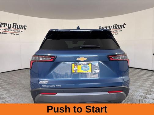 Lakeshore Blue 2026 Chevrolet Equinox LT