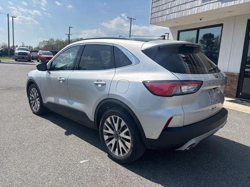 Ingot Silver 2020 Ford Escape Titanium Hybrid