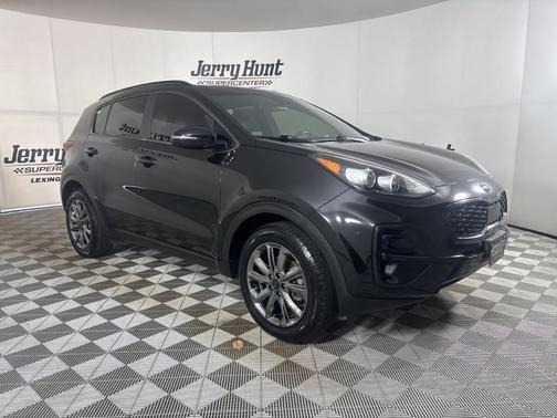 Black Cherry Pearl 2021 Kia Sportage S