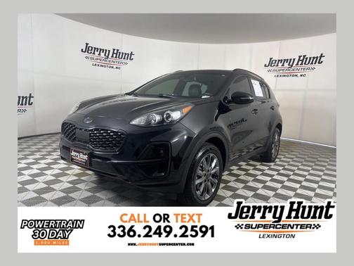 Black Cherry Pearl 2021 Kia Sportage S
