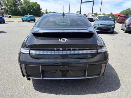 Onyx Black 2024 Hyundai IONIQ 6 Limited