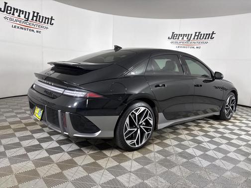 Onyx Black 2024 Hyundai IONIQ 6 Limited