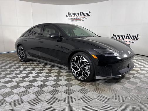 Onyx Black 2024 Hyundai IONIQ 6 Limited