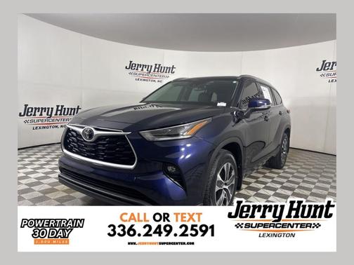Blueprint 2021 Toyota Highlander XLE