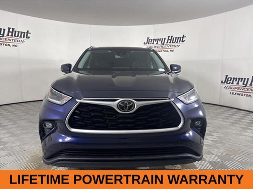 Blueprint 2021 Toyota Highlander XLE
