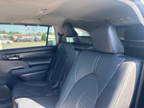 Blueprint 2021 Toyota Highlander XLE