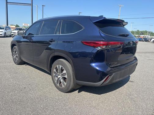 Blueprint 2021 Toyota Highlander XLE