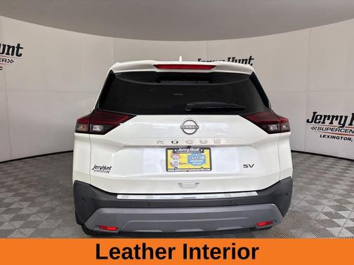 White 2023 Nissan Rogue SV