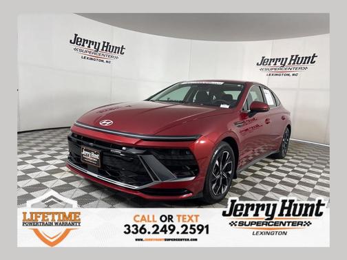 Red 2024 Hyundai SONATA SEL