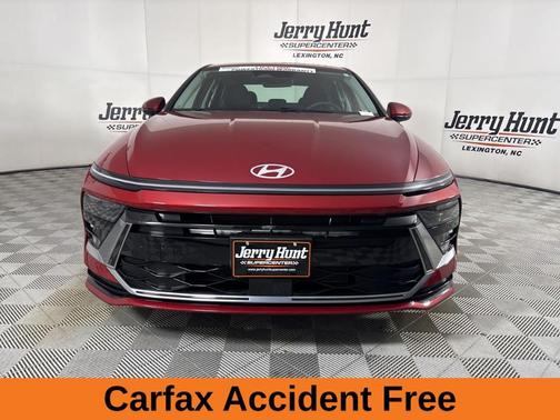 Red 2024 Hyundai SONATA SEL