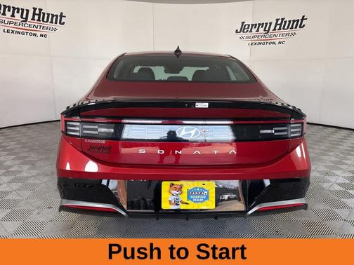 Red 2024 Hyundai SONATA SEL