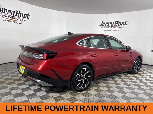 Red 2024 Hyundai SONATA SEL