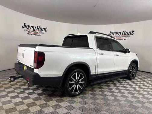 Platinum White Pearl 2023 Honda Ridgeline RTL-E