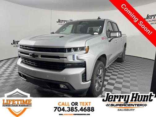 2022 Chevrolet Silverado 1500 Limited RST
