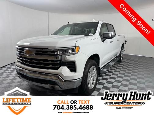 2023 Chevrolet Silverado 1500 LTZ