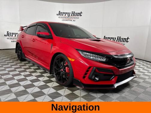 Rallye Red 2021 Honda Civic Type R Touring