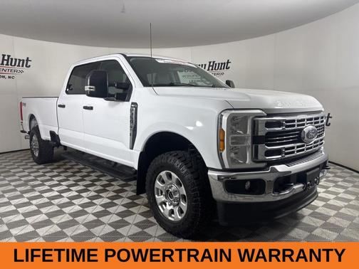 White 2024 Ford F-350 XLT