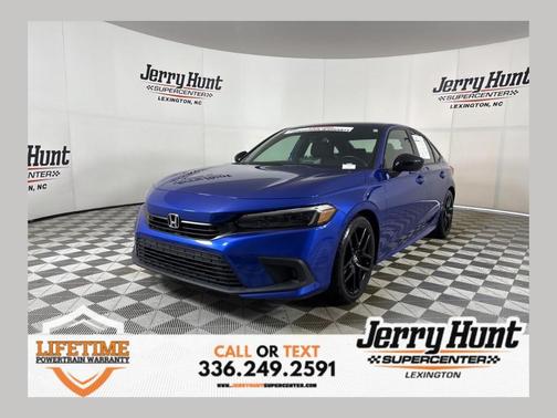2022 Honda Civic Sport